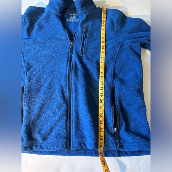 LL Bean mens Full Zip Fleece Jacket Size XL - Picture 6 of 6